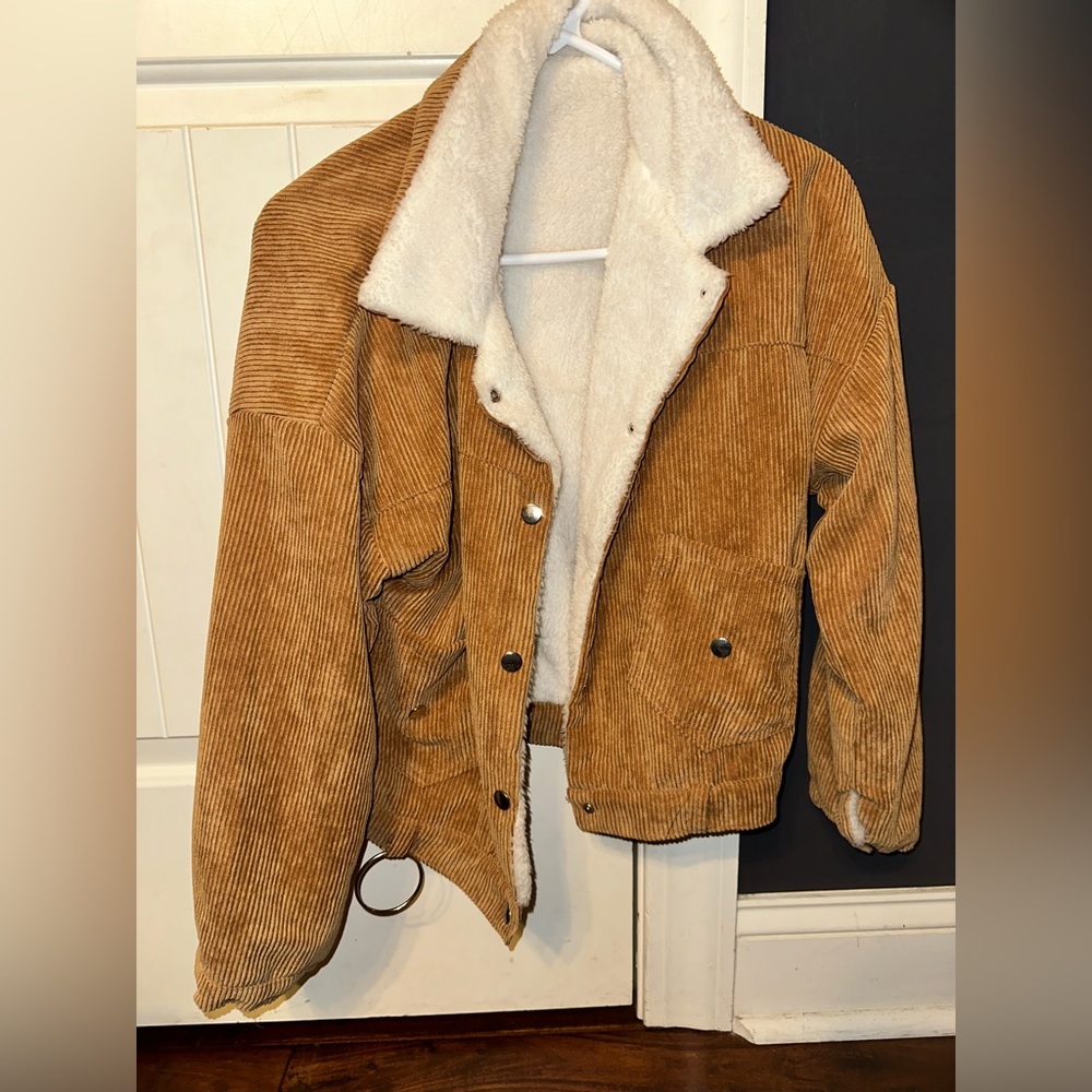 corduroy jacket